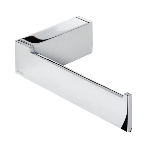 Geesa Modern Art toiletrolhouder zonder klep - chroom