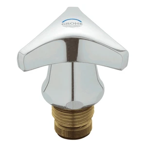 Grohe Atlanta Trecorn tête de robinet 1/2 - chromé - index bleu