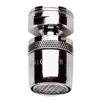 Grohe brise-jet M24 X 1 chromé avec rotule - pour bec coulé