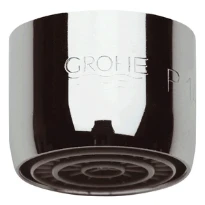 Grohe brise-jet M22 X 1 chromé silencieux - pour bec