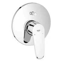 Grohe Eurodisc Cosmopolitan plaque de commande chromé