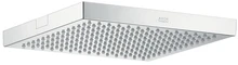 POMME DE DOUCHE AXOR STARCK 24 - 24 o chromé QuickClean support de plafond plat