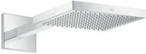 Axor Starck Douche de tête QuickClean 24 - 24 o chromé pour raccordement mural (partie encastrrée : 10921180)