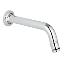 Grohe Universal robinet eau froide mural - bec 185 mm - chrome
