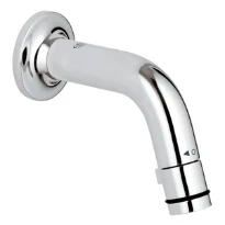 Grohe Universal robinet eau froide mural - bec 106 mm - chrome