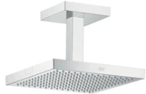 POMME DE DOUCHE AXOR STARCK 24 - 24 o chromé QuickClean 146mm Montage plafond