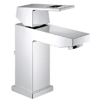 Grohe EuroCube mitigeur lavabo - chromé - avec vidage automatique