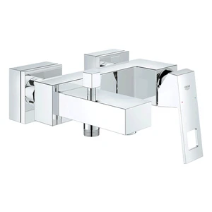 MELANGEUR BAIGNOIRE GROHE chromé Eurocube montage mural