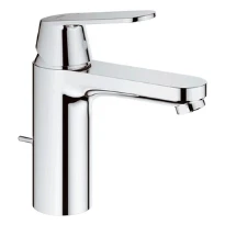 Grohe Eurosmart Cosmopolitan mitigeur lavabo chromé avec vidage automatique 1 1/4", mousseur