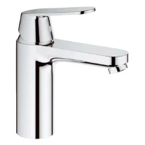 Grohe Eurosmart Cosmopolitan mitigeur lavabo chromé avec corps lisse , mousseur