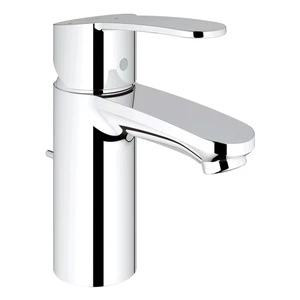 Grohe Eurostyle Cosmopolitan S wastafelmengkraan met automatische lediging - chroom