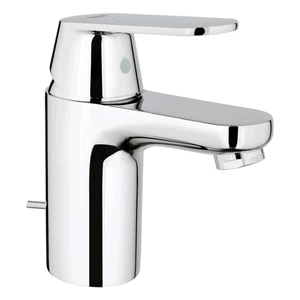 MELANGEUR DE LAVABO MONO-COMMANDE GROHE EUROSMART COSMOPOLIT chromé Eco a/ vidage automatique 1 1/4",