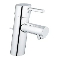 Grohe Concetto New mitigeur lavabo 5/4 taille-S chromé avec vidage automatique, écojoy