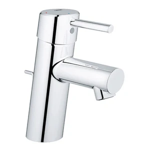 2338010E Grohe Concetto S wastafelmengkraan met automatische lediging - chroom