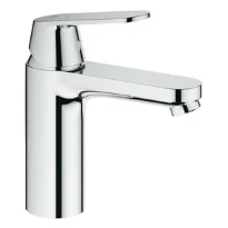 Grohe Eurosmart mitigeur lavabo chromé taille-M avec Grohe Slikmove ES