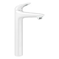 MELANGEUR DE LAVABO GROHE EUROSTYLE blanc XL-SIZE - POUR LAVABO POSE LIBRE
