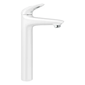 MELANGEUR DE LAVABO GROHE EUROSTYLE blanc XL-SIZE - POUR LAVABO POSE LIBRE