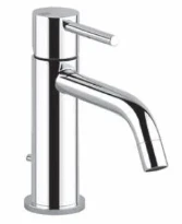 Gessi Via Tortona mitigeur lavabo - chromé - avec vidage automatique