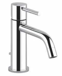Gessi Via Tortona mitigeur lavabo - chromé - avec vidage automatique