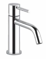 Gessi Via Tortona mitigeur lavabo - chromé - sans vidage