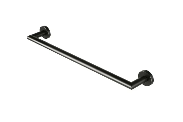 Geesa Nemox Black poignée de bain 300 - noir mat