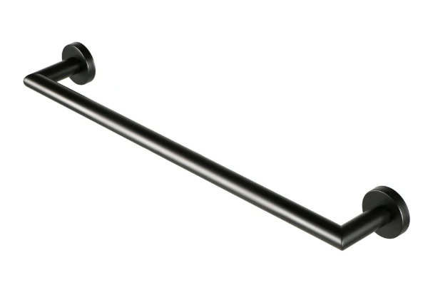 Geesa Nemox handdoekdrager 450 mm - zwart mat
