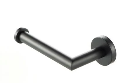 Geesa Nemox toiletrolhouder - zwart mat