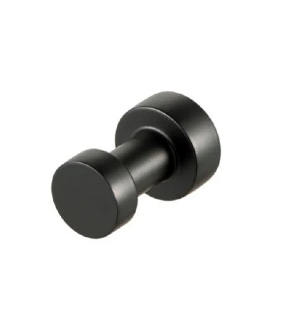 Geesa Nemox simple patère - noir mat