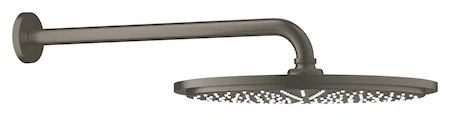 26066AL0 HOOFDDOUCHE GROHE RAINSHOWER COSM. brushed hard graphite