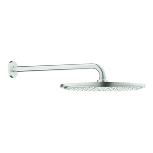 26066DC0 Grohe Rainshower Cosmopolitan 310 hoofddouche met douchearm 380 mm - wandmodel - SuperSteel