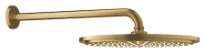 Grohe Rainshower Cosmopolitan douche de tête brushed cool sunrise