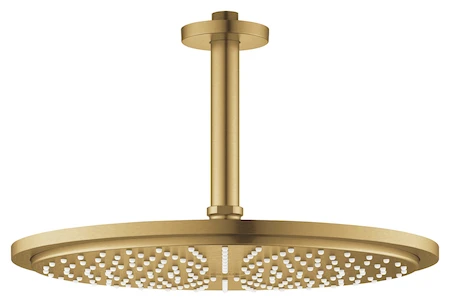 POMME DE DOUCHE GROHE RAINSHOWER COSM. brushed cool sunrise
