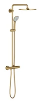 Grohe Euphoria System colonne de douche brushed cool sunrise
