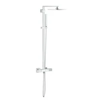 Grohe Euphoria Cube colonne de douche chromé montage mural a/thermostat,douche de tête,douchette