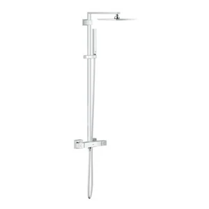 Grohe Euphoria Cube System douchezuil met thermostaat - chroom