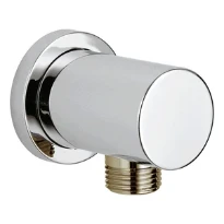 COURBE A ENCASTRER GROHE LINEARE 1/2 chromé avec clapet AR coude à encastrer