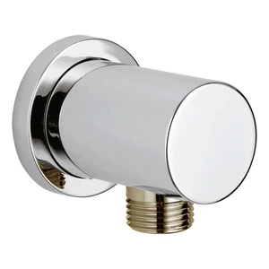 COURBE A ENCASTRER GROHE LINEARE 1/2 chromé avec clapet AR coude à encastrer