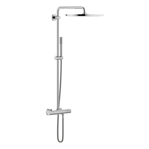 Grohe Rainshower System Cosmopolitan 400 colonne de douche chromé avec thermostat - douche de tête - douchette
