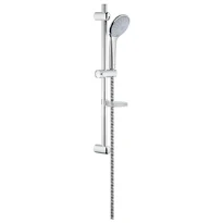 Grohe Euphoria set de douche 600 mm - chromé - douchette duo - flexible de douche 1/2 x 1750 mm