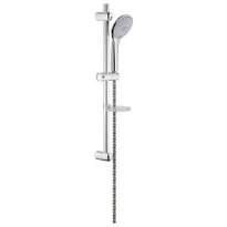 Grohe Euphoria set de douche 600 mm - chromé - douchette à main Massage Ecojoy - flexible de douche 1/2 x 1750 mm - avec porte-savon