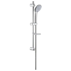 Grohe Euphoria doucheset 600 mm - chroom - handdouche Massage Ecojoy - doucheflexibel 1/2 x 1750 mm - met zeepschaal