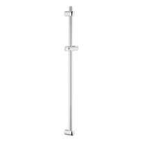 Grohe Euphoria Neutral barre de douche 900mm 110 - chromé avec support muraux, pièce coulissante et charnière