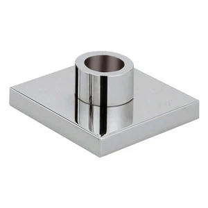 Grohe WSS handdouche houder badrandmontage universeel geleide nippel met metalen slang 200cm