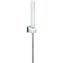 Grohe Cube set de douche chromé avec flexible 125cm- avec support de douche