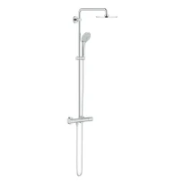 Grohe Euphoria XXL 210 colonne de douche chromé montage mural a/mitigeur thermo.-douche de tête- d/ à main