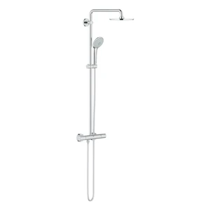 Grohe Euphoria XXL 210 colonne de douche chromé montage mural a/mitigeur thermo.-douche de tête- d/ à main