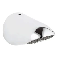 Grohe Relexa Ultra douche de tête 1/2 X 60 MM sailli 57 mm chromé limitateur de débit 9 l/min. et 12 l/min