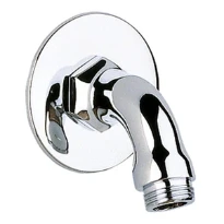 Grohe Relexa bars de douche 1/2 chromé saillie 55 mm, avec rosace murale