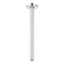 Grohe Rainshower neutral bras de douche 1/2 296 MM  chromé vertical (raccordement plafond)