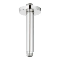 Grohe Rainshower neutral bras de douche 1/2 142 MM  chromé vertical (raccordement plafond)